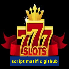 script matific github